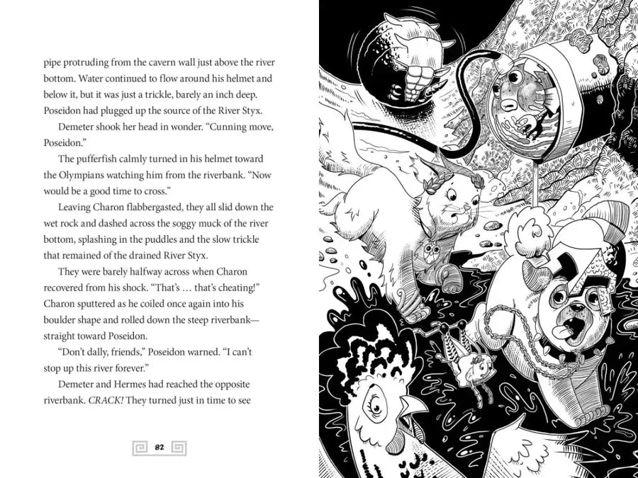 Zeus the Mighty: The Epic Escape From the Underworld (Book 4) US - Hardback (9781426371783)