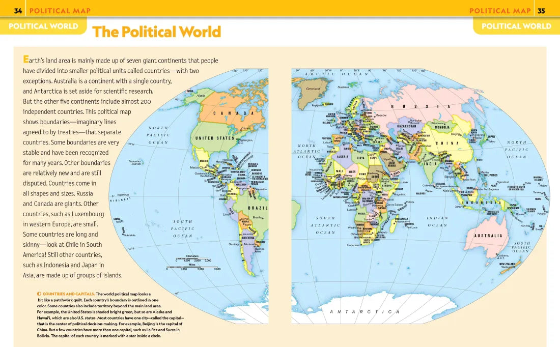 National Geographic Kids World Atlas, 6th Edition US - Paperback / softback