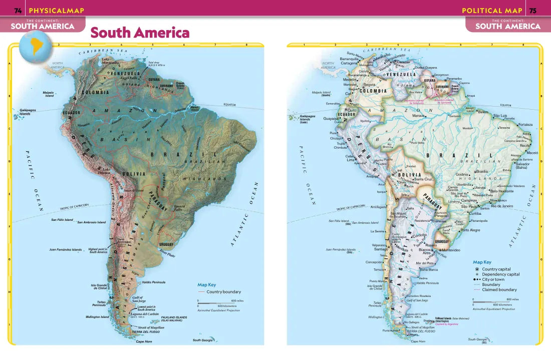National Geographic Kids World Atlas, 6th Edition US - Paperback / softback