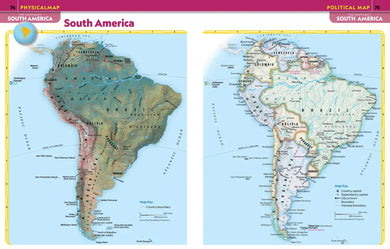 National Geographic Kids World Atlas, 6th Edition US - Paperback / softback