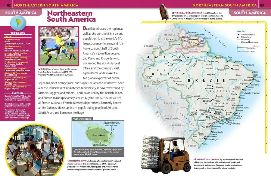 National Geographic Kids World Atlas, 6th Edition US - Paperback / softback