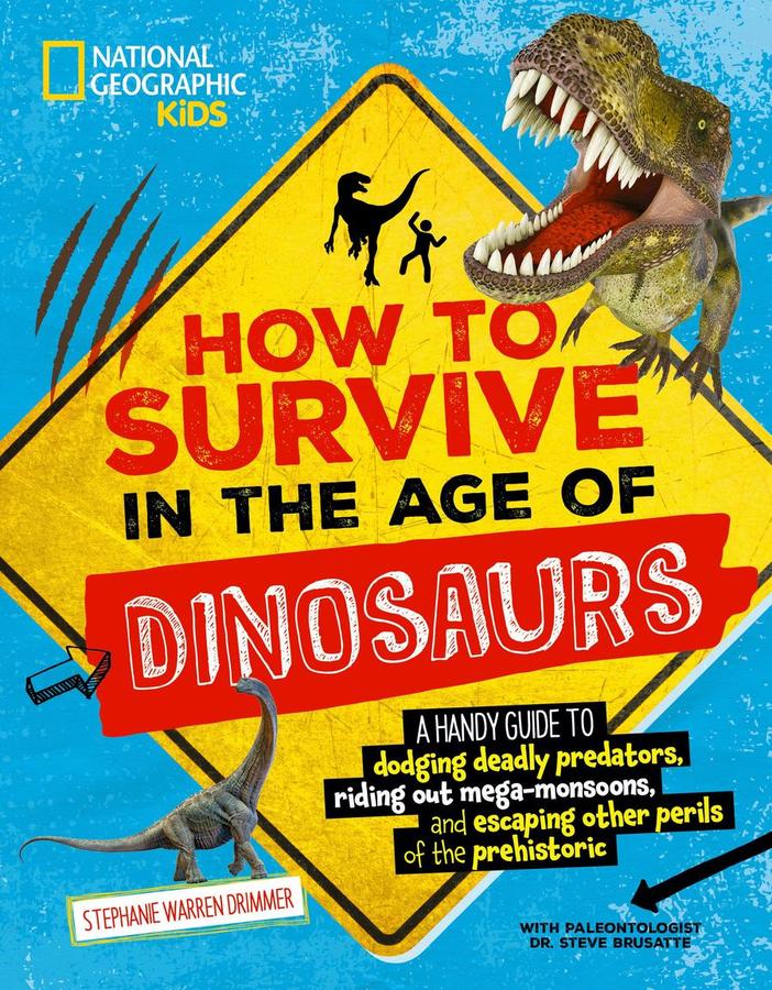 How to Survive in the Age of Dinosaurs-Children’s / Teenage general interest: History and Warfare-買書書 BuyBookBook