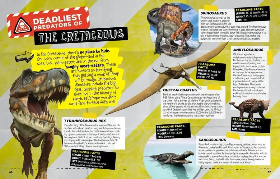 How to Survive in the Age of Dinosaurs US - Paperback / softback