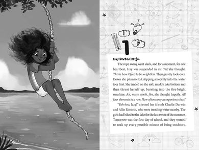 Izzy Newton and the S.M.A.R.T. Squad: Absolute Hero (Book 1) US - Paperback / softback