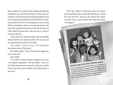 Izzy Newton and the S.M.A.R.T. Squad: Absolute Hero (Book 1) US - Paperback / softback