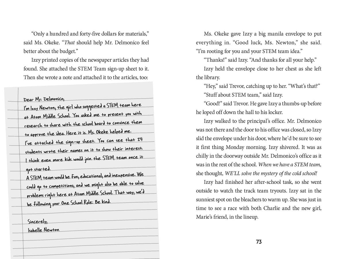 Izzy Newton and the S.M.A.R.T. Squad: Absolute Hero (Book 1) US - Paperback / softback