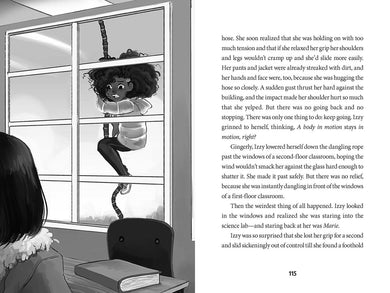 Izzy Newton and the S.M.A.R.T. Squad: Absolute Hero (Book 1) US - Paperback / softback