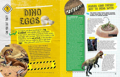 How to Survive in the Age of Dinosaurs US - Hardback