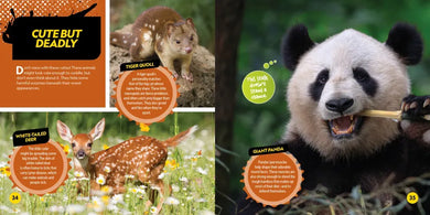 Deadliest Animals on the Planet US - Hardback