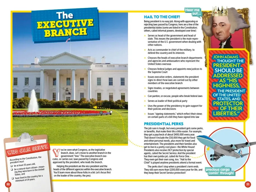 Weird But True! Know-It-All: U.S. Government US - Hardback