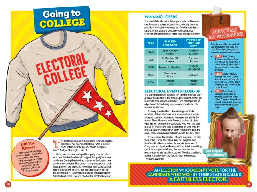 Weird But True! Know-It-All: U.S. Government US - Hardback