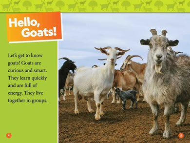 Goats (National Geographic Kids Readers, Level 1) US - Paperback / softback