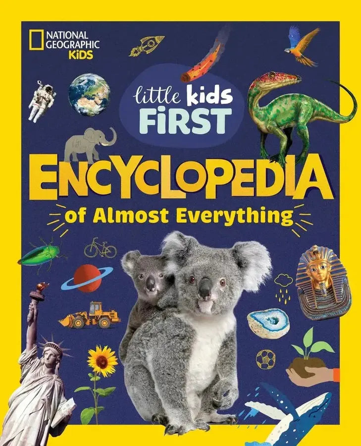 National Geographic Little Kids First Encyclopedia of Almost Everything-Children’s / Teenage reference material-買書書 BuyBookBook