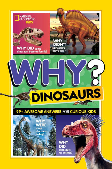 Why? Dinosaurs-Children’s / Teenage general interest: General knowledge and interesting facts-買書書 BuyBookBook