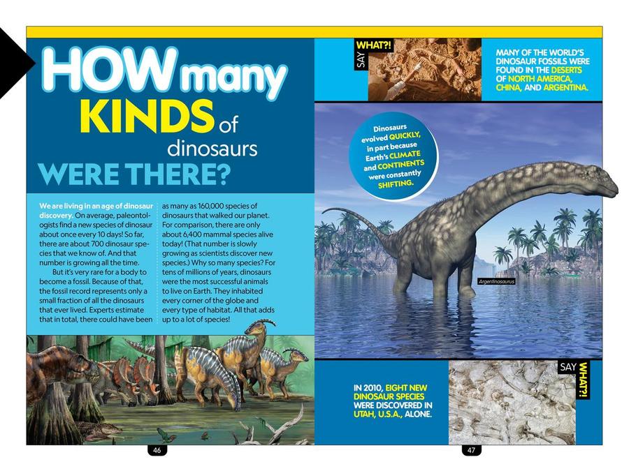 National Geographic Kids Why? Dinosaurs US - Paperback / softback