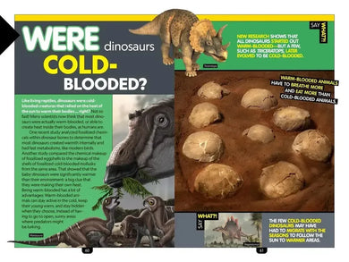 National Geographic Kids Why? Dinosaurs US - Paperback / softback