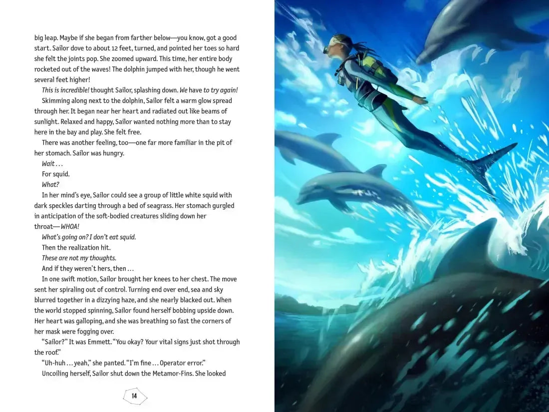 Explorer Academy Vela: The Sailor Cipher (Book 1) US - Paperback / softback