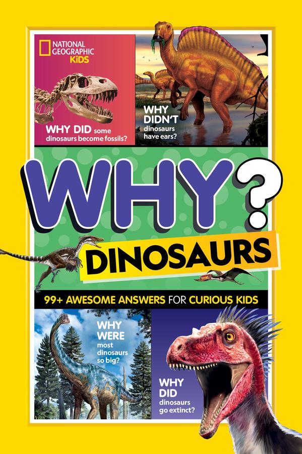 Why? Dinosaurs-Children’s / Teenage general interest: General knowledge and interesting facts-買書書 BuyBookBook