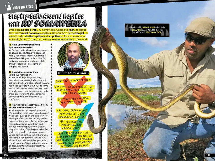 The Official National Geographic Kids Survival Guide US - Book