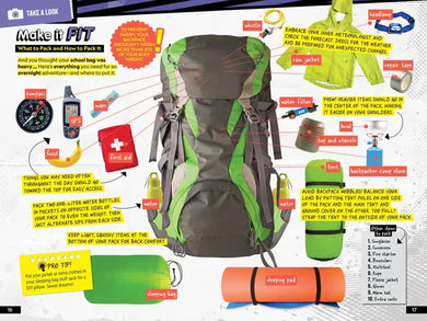 The Official National Geographic Kids Survival Guide US - Book