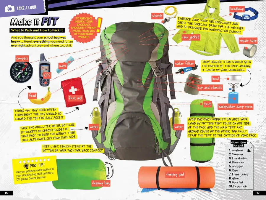 The Official National Geographic Kids Survival Guide US - Book