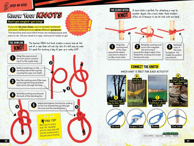 The Official National Geographic Kids Survival Guide US - Book