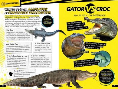 The Official National Geographic Kids Survival Guide US - Book