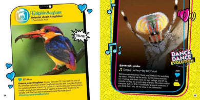 Critter Chat: World Wild Web US - Hardback