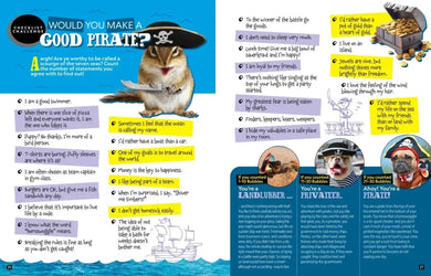National Geographic Kids Personality Quizzes US - Hardback