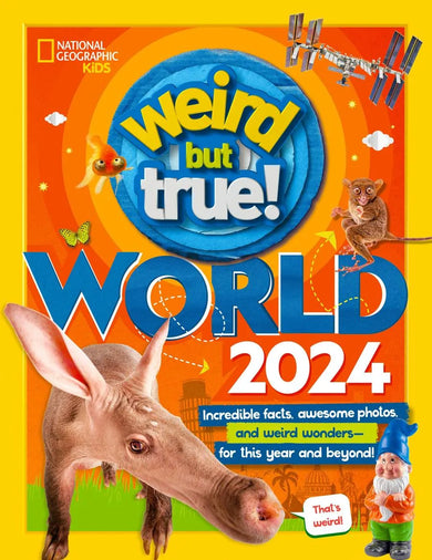 Weird But True! World 2024