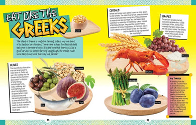 Greeking Out US - Hardback (9781426375989)