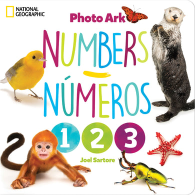 National Geographic Photo Ark Numbers / Números-Children’s / Teenage general interest: Nature and animals-買書書 BuyBookBook