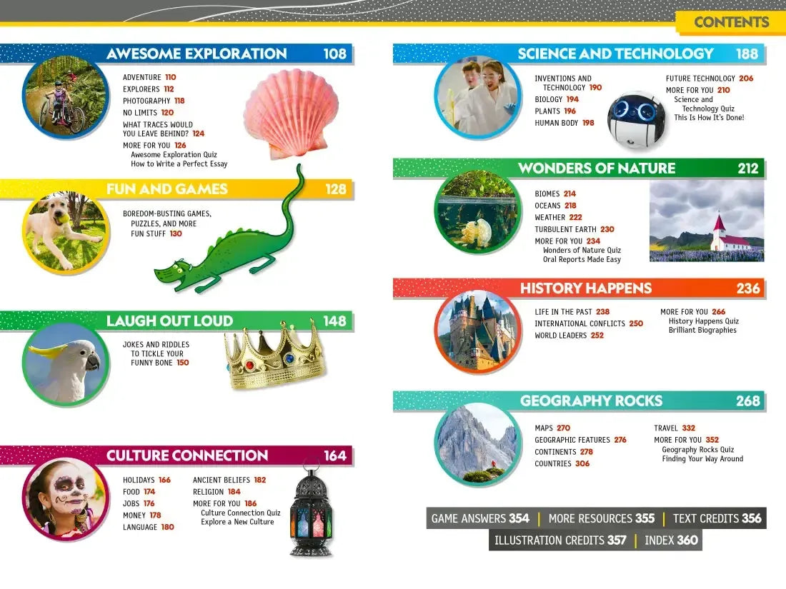 National Geographic Kids Almanac 2025 (International Edition) US - Paperback / softback
