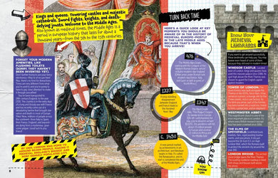 How to Survive in the Age of Knights US - Hardback