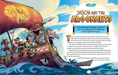 Greeking Out Heroes and Olympians US - Hardback (9781426376276)