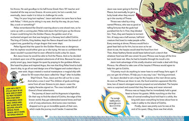 Greeking Out Heroes and Olympians US - Hardback (9781426376276)