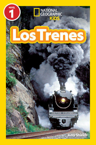 National Geographic Readers: Los Trenes (L1) cover (ISBN 9781426376511)