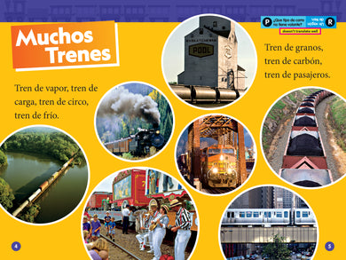 National Geographic Readers: Los Trenes (L1) interior 1 (ISBN 9781426376511)