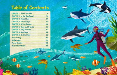 National Geographic Kids Explore! Workbook Kindergarten US - Paperback / softback