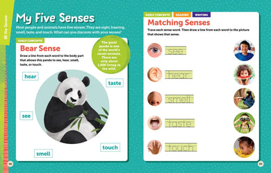 National Geographic Kids Explore! Workbook Kindergarten US - Paperback / softback