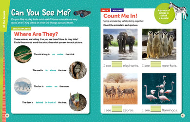 National Geographic Kids Explore! Workbook Kindergarten US - Paperback / softback