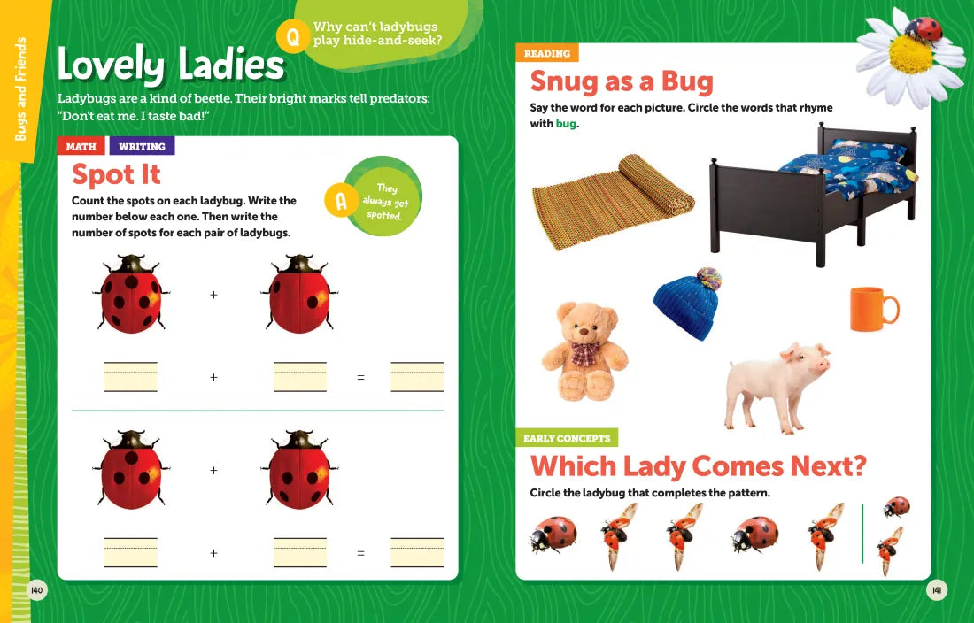 National Geographic Kids Explore! Workbook Kindergarten US - Paperback / softback
