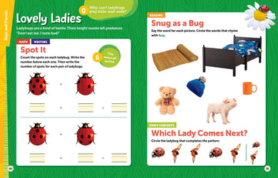 National Geographic Kids Explore! Workbook Kindergarten US - Paperback / softback