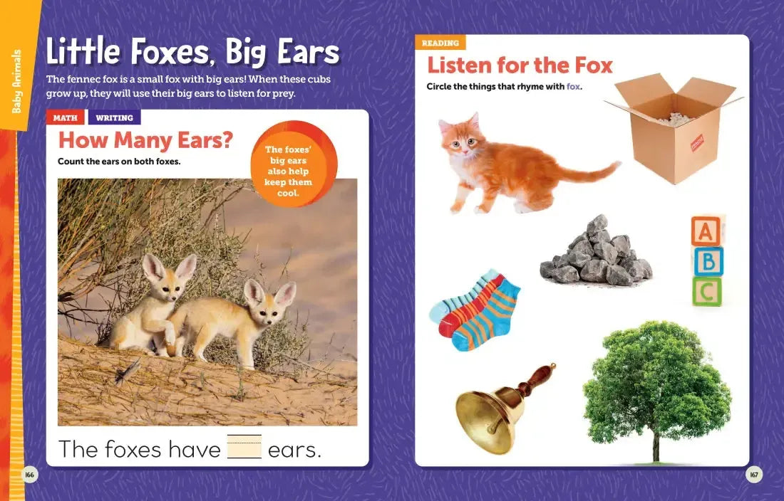 National Geographic Kids Explore! Workbook Kindergarten US - Paperback / softback