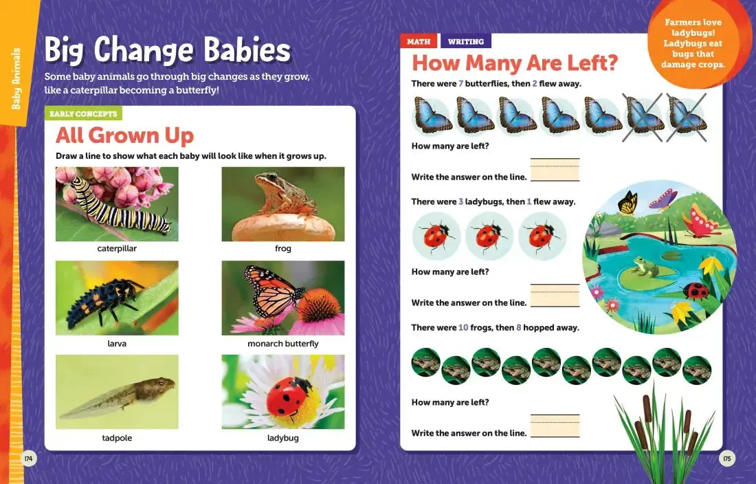 National Geographic Kids Explore! Workbook Kindergarten US - Paperback / softback
