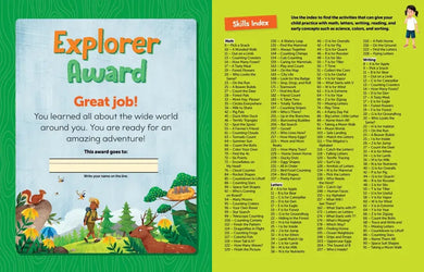 National Geographic Kids Explore! Workbook Pre-K US - Paperback / softback