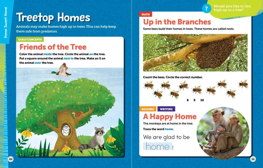 National Geographic Kids Explore! Workbook Pre-K US - Paperback / softback