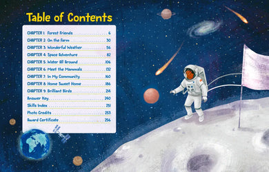 National Geographic Kids Explore! Workbook Pre-K US - Paperback / softback