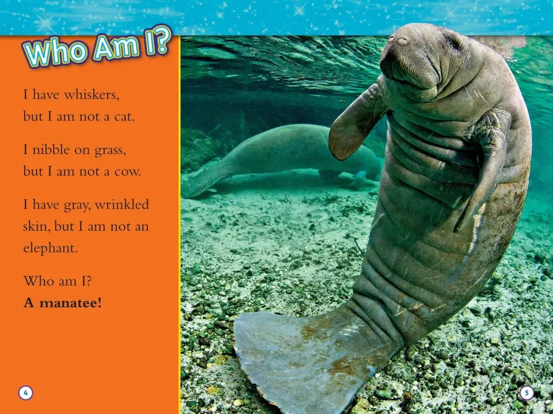 Superstars of the Sea Collection (National Geographic Kids Readers, Level 2) US - Hardback