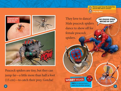 Marvel's Spider-Man Bugs Out! (National Geographic Kids Readers, Level 1) US - Paperback / softback